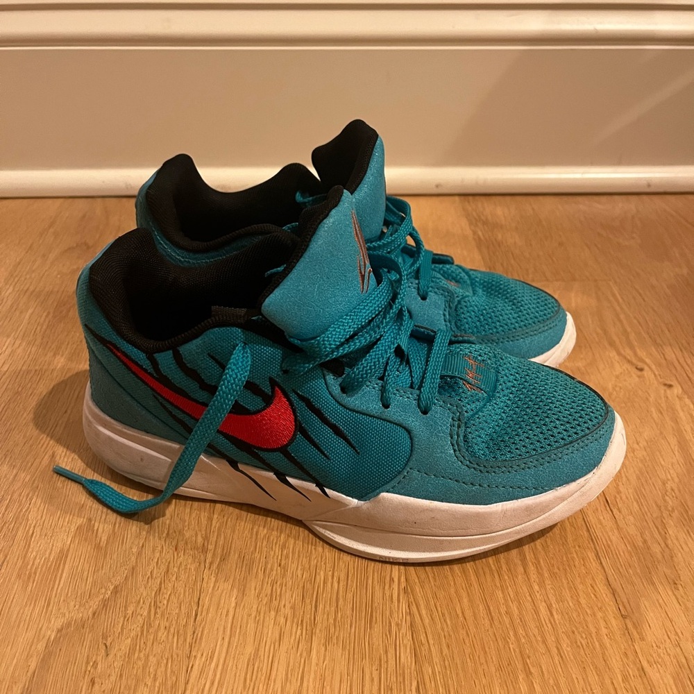 Big Kids 4Y Nike Ja 2 "Scratch" Basketball Shoes